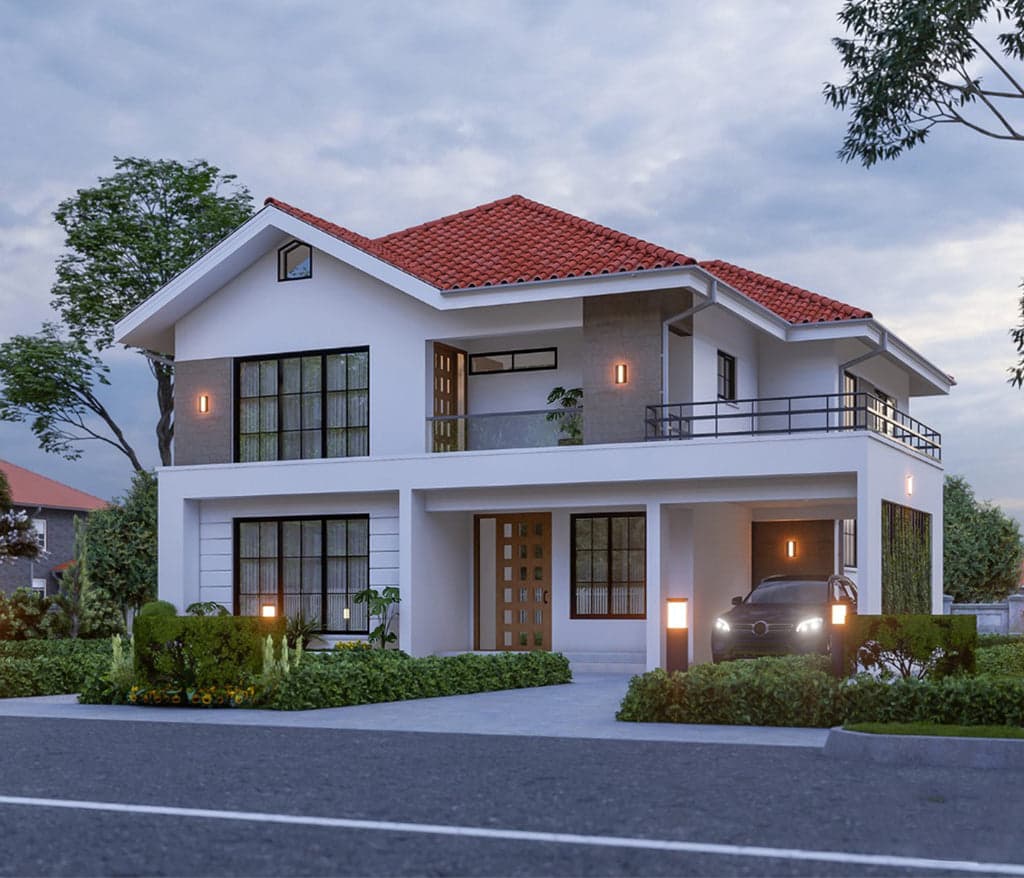 4-Bedroom Mansion in Mombasa